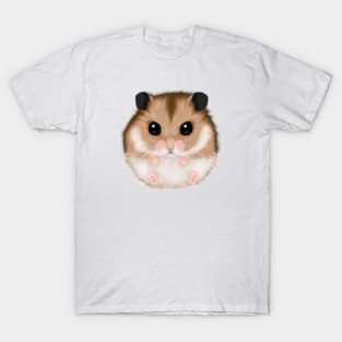 Cute Hamster Drawing T-Shirt